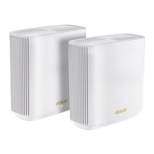 ASUS ZenWifi AX7800 Mesh XT9 2-PK fehér vezeték nélküli router