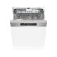 Gorenje GI642E90 inox, programok száma: 6, beépíthető, 13 terítékes mosogatógép 