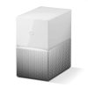 Western Digital 6TB USB 3.0 My Cloud Home Duo (WDBMUT0060JWT) fehér külső winchester