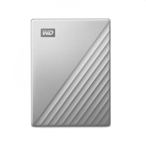 Western Digital 1TB USB 3.2 Gen1 2,5" My Passport Ultra (WDBC3C0010BSL) ezüst külső winchester