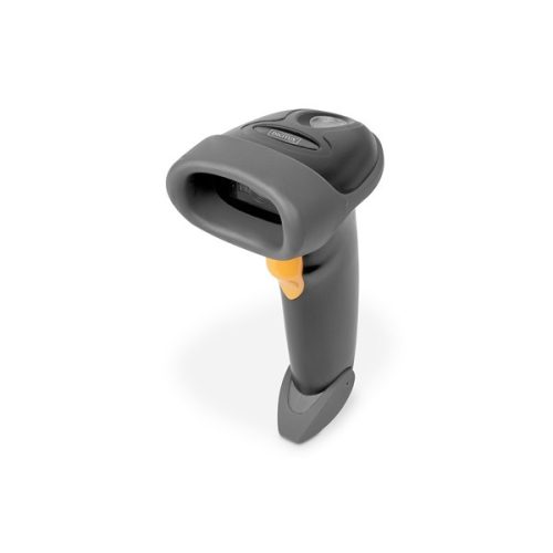 DIGITUS DA-81003 BT/RJ45/USB 1D/2D kézi vonalkódolvasó USB kit állvánnyal