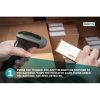 DIGITUS DA-81003 BT/RJ45/USB 1D/2D kézi vonalkódolvasó USB kit állvánnyal
