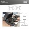 DIGITUS DA-81020 200dpi USB/RS232/LAN vonalkódnyomtató