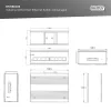 DIGITUS DN-650106 8port 10/100 falra szerelhető ipari switch
