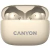 Canyon TWS-10 True Wireless Bluetooth barna fülhallgató