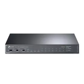   TP-Link TL-SL1311MP 8x10/100Mbps LAN port 8xPoE+ 2xGbE LAN 1xGbE SFP port nem menedzselhető asztali switch