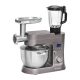 Bomann KM 1395 CB 1200W, 6,2L, titán konyhai robotgép