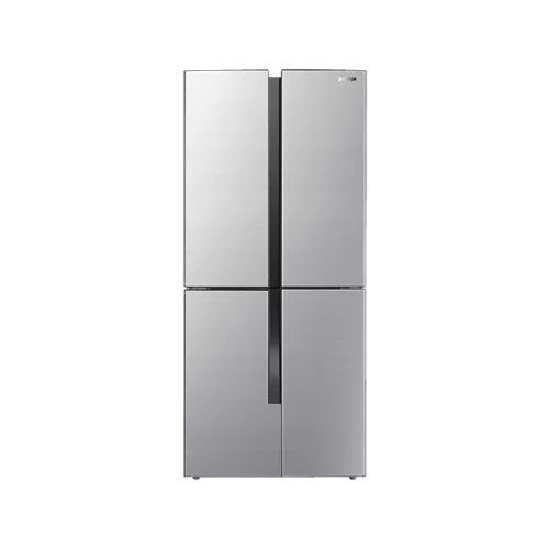 Gorenje NRM8182MX inox, Side-by-Side, Hűtő:278L, Fagyasztó:149L, hűtőszekrény