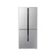 Gorenje NRM8182MX inox, Side-by-Side, Hűtő:278L, Fagyasztó:149L, hűtőszekrény