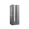 Gorenje NRM8182MX inox, Side-by-Side, Hűtő:278L, Fagyasztó:149L, hűtőszekrény