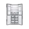 Gorenje NRM8182MX inox, Side-by-Side, Hűtő:278L, Fagyasztó:149L, hűtőszekrény