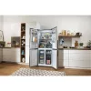 Gorenje NRM8182MX inox, Side-by-Side, Hűtő:278L, Fagyasztó:149L, hűtőszekrény