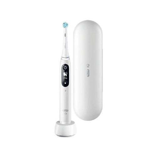 Oral-B iO series 6 fehér elektromos fogkefe