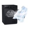 Samsung DV90CGC2A0ABLE fekete, 9 kg, hőszivattyús, szárítógép