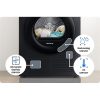 Samsung DV90CGC2A0ABLE fekete, 9 kg, hőszivattyús, szárítógép