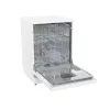 Gorenje GS642E90W fehér, programok száma: 6, szabadonálló, 13 terítékes mosogatógép 