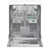 Gorenje GS642E90W fehér, programok száma: 6, szabadonálló, 13 terítékes mosogatógép 