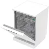 Gorenje GS642E90W fehér, programok száma: 6, szabadonálló, 13 terítékes mosogatógép 