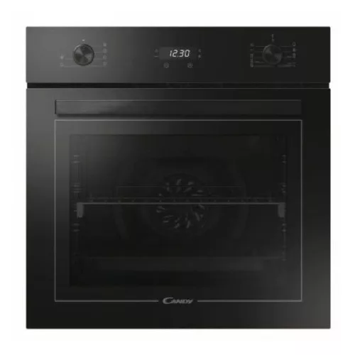 Candy FCM996NRL fekete, beépíthető, sütőtér: 70L, pirolitikus, sütő