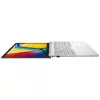 Asus VivoBook E1504FA-NJ061 15,6"FHD/AMD Ryzen 5-7520U/8GB/512GB/Int.VGA/FreeDOS/ezüst laptop