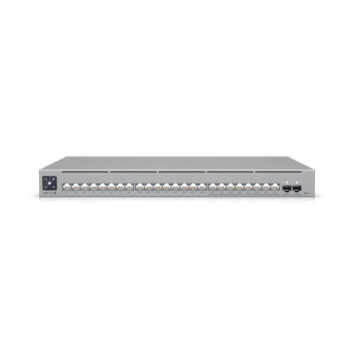 Ubiquiti USW-Pro-Max-24-PoE 16port GbE LAN PoE 8x2.5GbE Multi-Gigabit LAN PoE 2xSFP+ port L3 menedzselhető switch