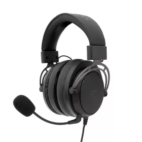  White Shark GORILLA GH-2341B/G fekete/ezüst gamer fejhallgató