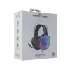 White Shark FIREFLY GH-2342B fekete gamer fejhallgató