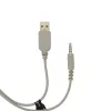 White Shark FIREFLY GH-2342W fehér gamer fejhallgató