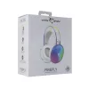 White Shark FIREFLY GH-2342W fehér gamer fejhallgató