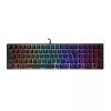 White Shark GLADIUS GK-001114B angol fekete gamer billentyűzet