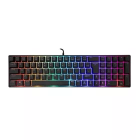   White Shark GLADIUS GK-001114B angol fekete gamer billentyűzet
