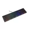 White Shark GLADIUS GK-001114B angol fekete gamer billentyűzet