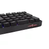 White Shark GLADIUS GK-001114B angol fekete gamer billentyűzet