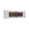 White Shark GLADIUS GK-001114B angol fekete gamer billentyűzet