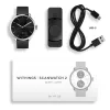 Withings HWA10-model 1 ScanWatch 2 38mm fekete okosóra