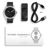 Withings HWA10-model 4 ScanWatch 2 42mm fekete okosóra