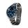 Withings ScanWatch Nova hibrid 42mm kék okosóra