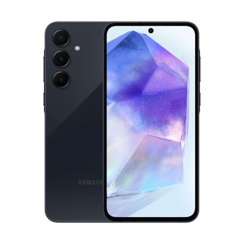 Samsung SM-A556BZKAEUE Galaxy A55 6,5" 5G 8/128GB DualSIM király tengerészkék okostelefon