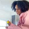 Boompods Zero Speaker citromsárga bluetooth hangszóró