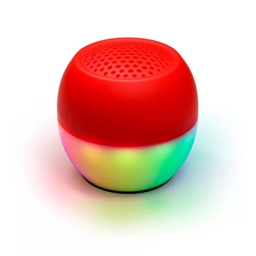 Boompods Soundflare Ocean piros bluetooth hangszóró