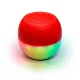 Boompods Soundflare Ocean piros bluetooth hangszóró
