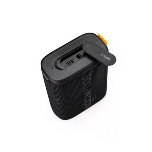 Boompods Beachboom Ocean fekete bluetooth hangszóró