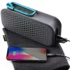 Boompods Blockblaster kék bluetooth hangszóró