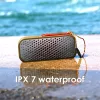 Boompods Blockblaster zöld-narancs bluetooth hangszóró