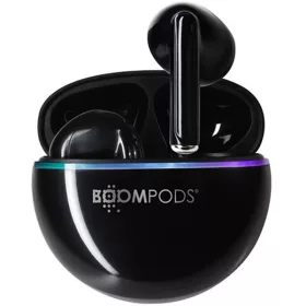  Boompods Earshot True Wireless Bluetooth fekete fülhallgató