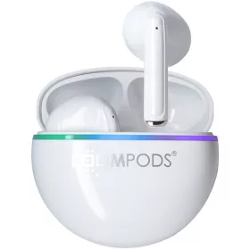   Boompods Earshot True Wireless Bluetooth fehér fülhallgató