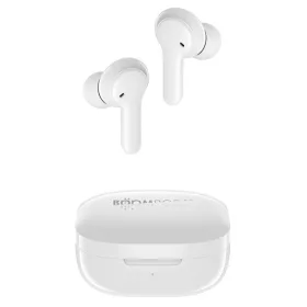   Boompods Bassline Compact True Wireless Bluetooth fehér fülhallgató