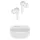 Boompods Bassline Compact True Wireless Bluetooth fehér fülhallgató