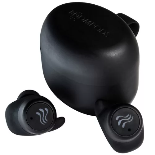 Boompods Soundwave Ocean True Wireless Bluetooth fekete fülhallgató