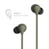 Boompods Sportline katonai zöld vezeték nélküli bluetooth fülhallgató